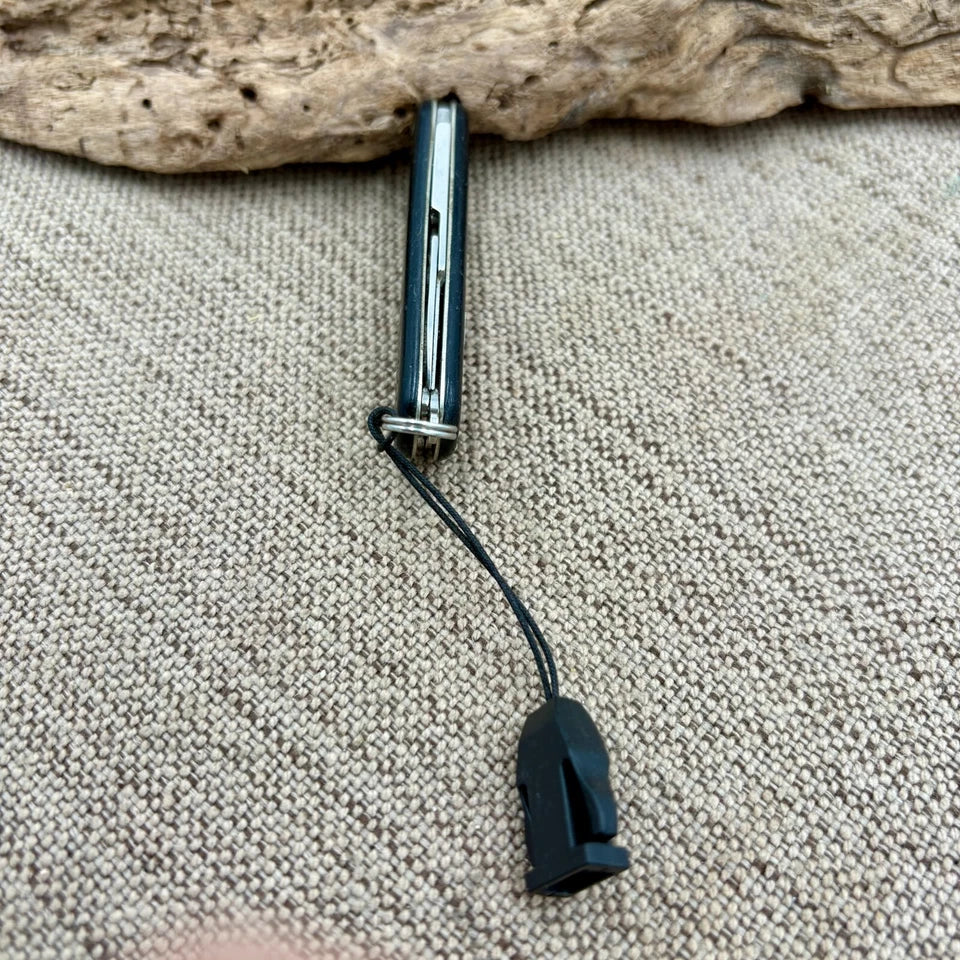 Victorinox CLASSIC SD Small Swiss Army Knife - Black - 58mm scissors (83)