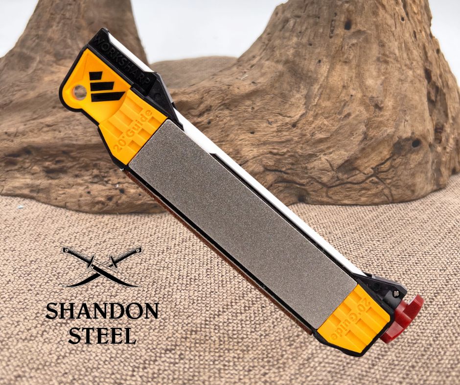 Work Sharp Guided Field Sharpener WSGFS221