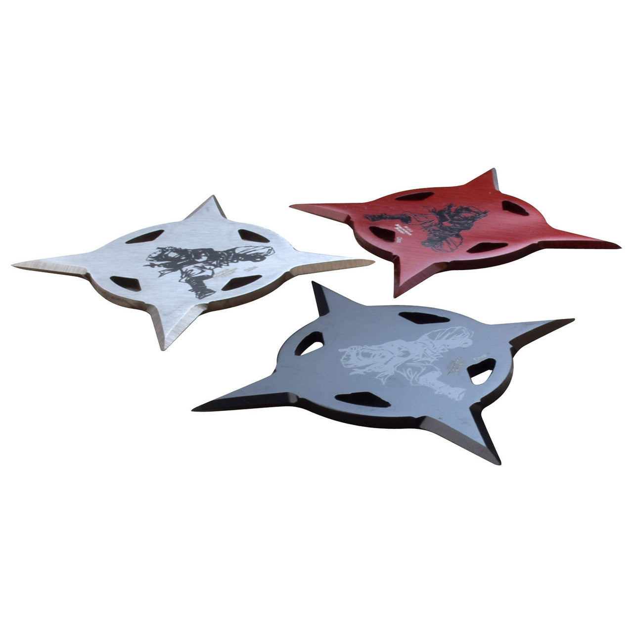 Throwing Star Set PP-131-3